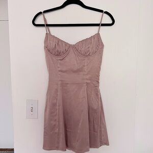 Pink blush Tiger Mist Elsie Dress size XS.
